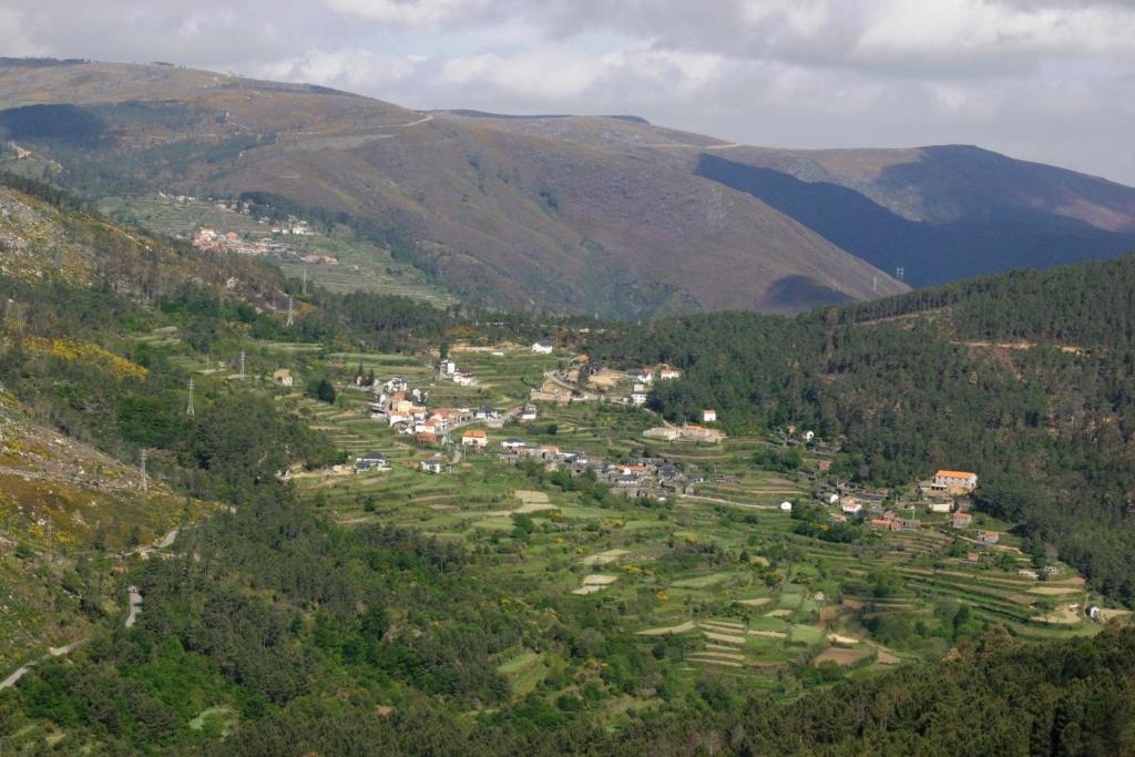 Hotel Quinta Dos 4 Lagares Serrazes Esterno foto