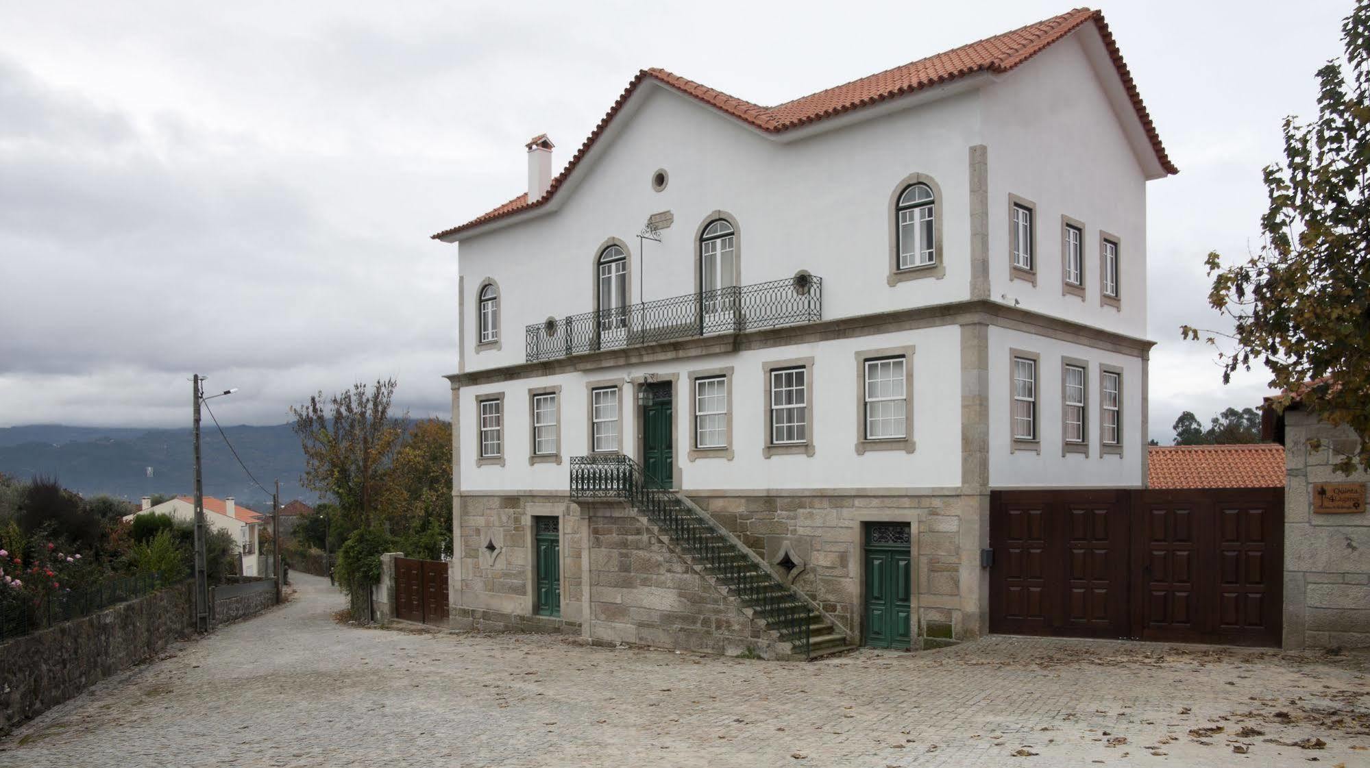 Hotel Quinta Dos 4 Lagares Serrazes Esterno foto